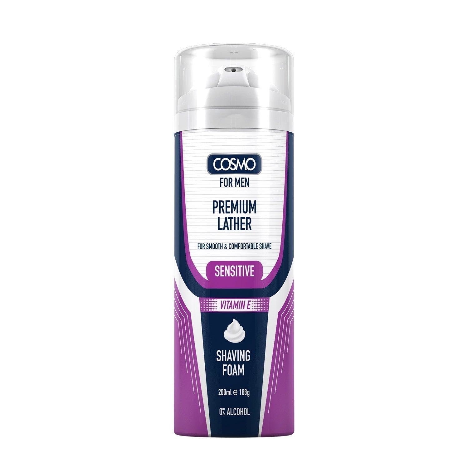 Cosmo Shaving Foam Sensitive Vitamine E | 200ml | Best Price in Pakistan original skincare product Pakistan