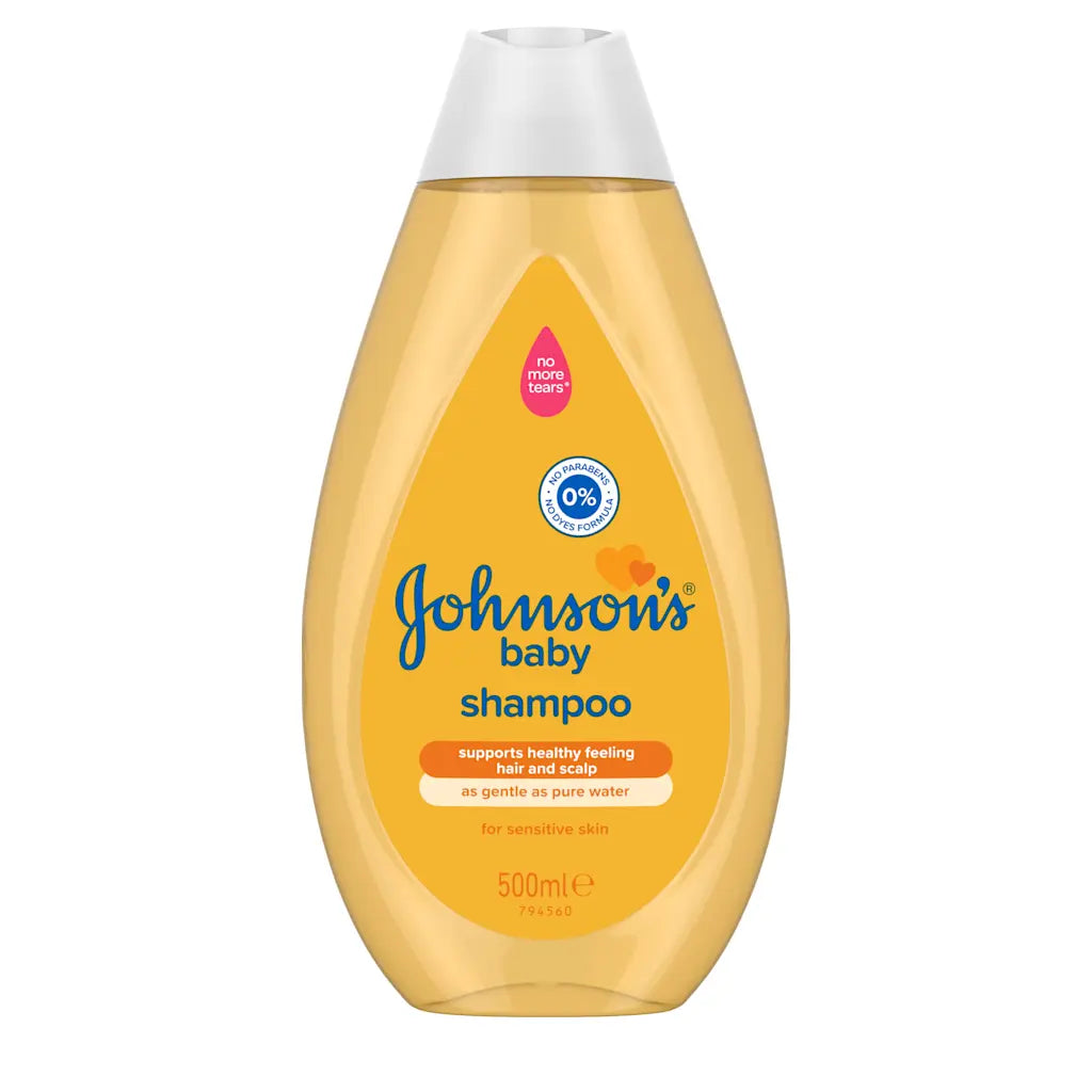 Johnsons Baby Shampoo Pure & Gentle Daily Care | 500Ml | Best Price in Pakistan original skincare product Pakistan Main image