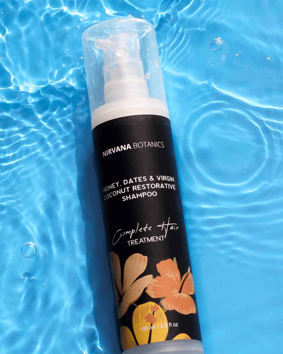 Nirvana Botanics | Organic Shampoo | Stops Hair Fall | Best Price in Pakistan original skincare product Pakistan