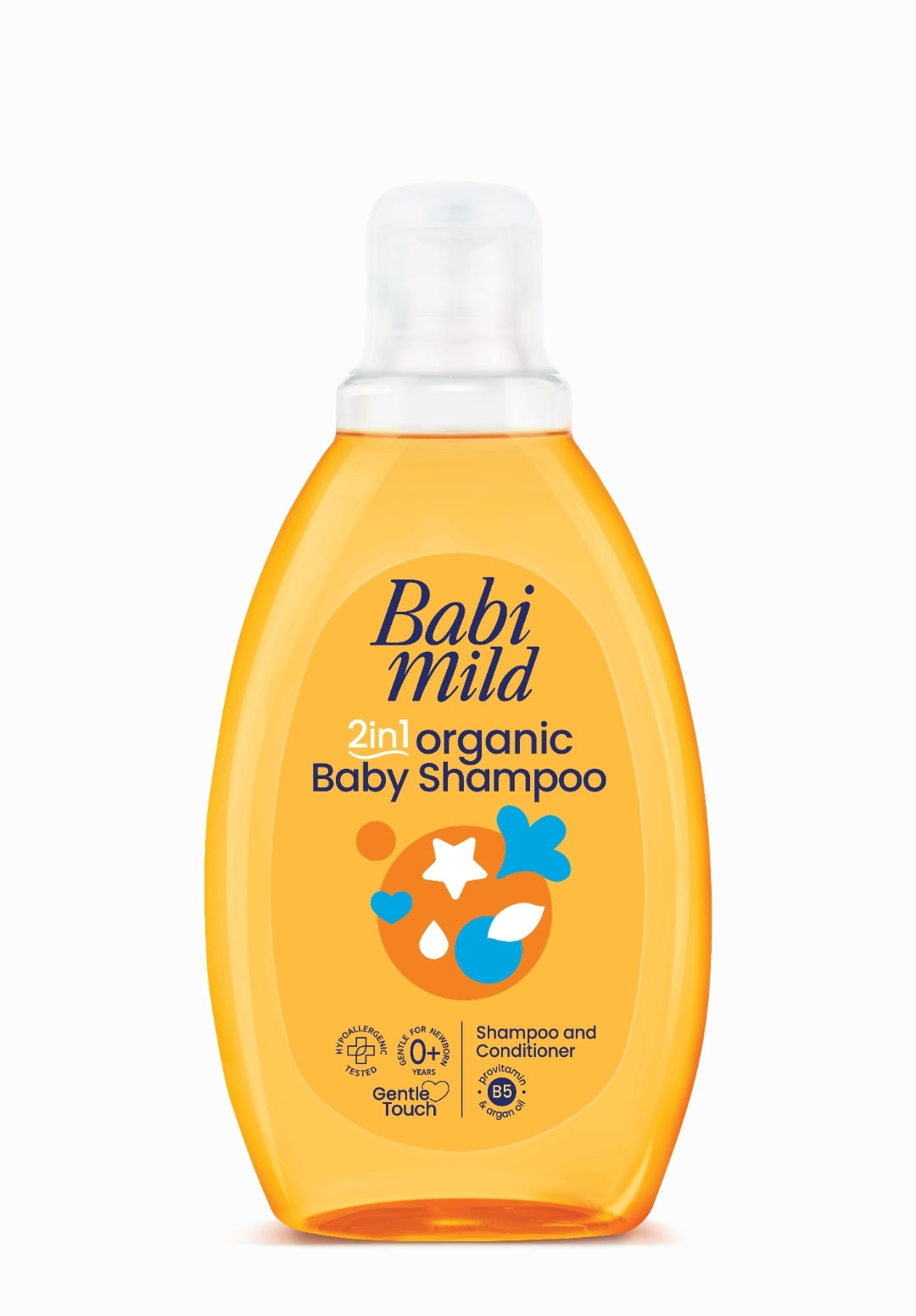 Babi Mild | 2 In 1 Organic Baby Shampoo | Best Price in Pakistan original skincare product Pakistan Main image