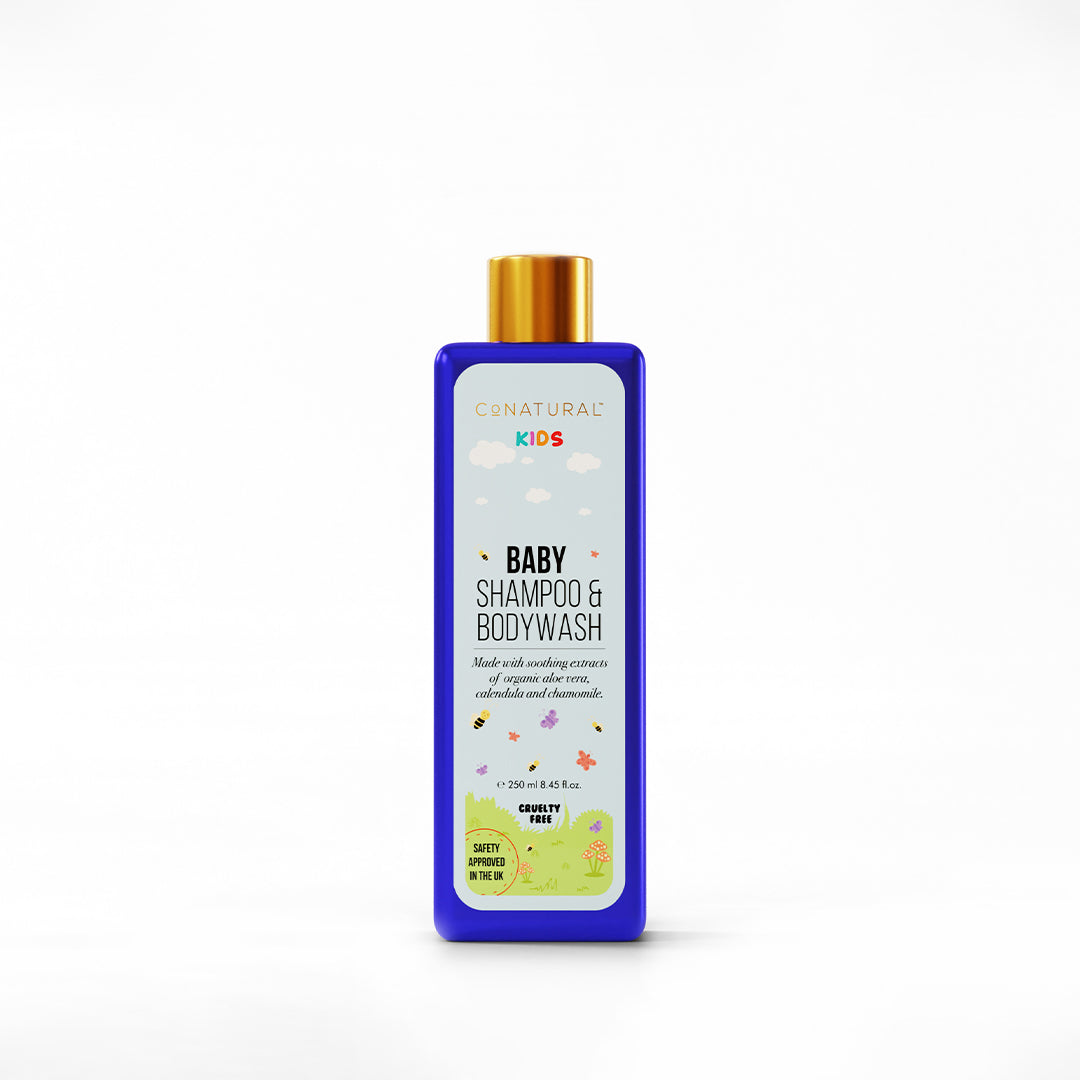 Conatural | Baby Shampoo & Bodywash | Best Price in Pakistan original skincare product Pakistan Main image