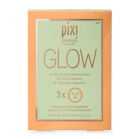 Pixi Glow Glycolic Sheet Mask | 23 G | Best Price in Pakistan original skincare product Pakistan