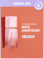 Sheglam | Color Bloom Matte Liquid Blush | Hush Hush | Best Price in Pakistan original skincare product Pakistan