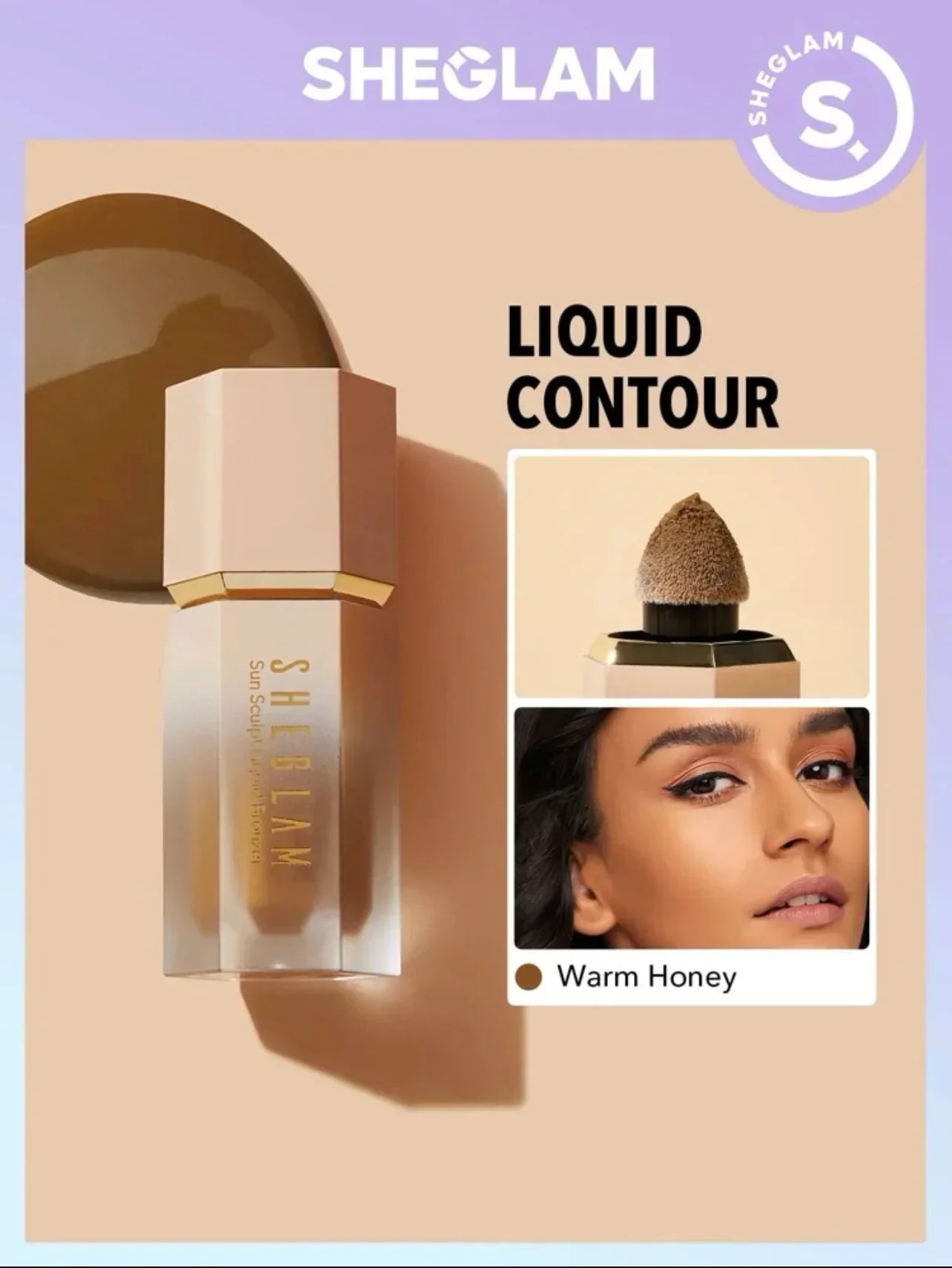 Sheglam | Sun Sculpt Liquid Contour | Warm Honey | Best Price in Pakistan original skincare product Pakistan