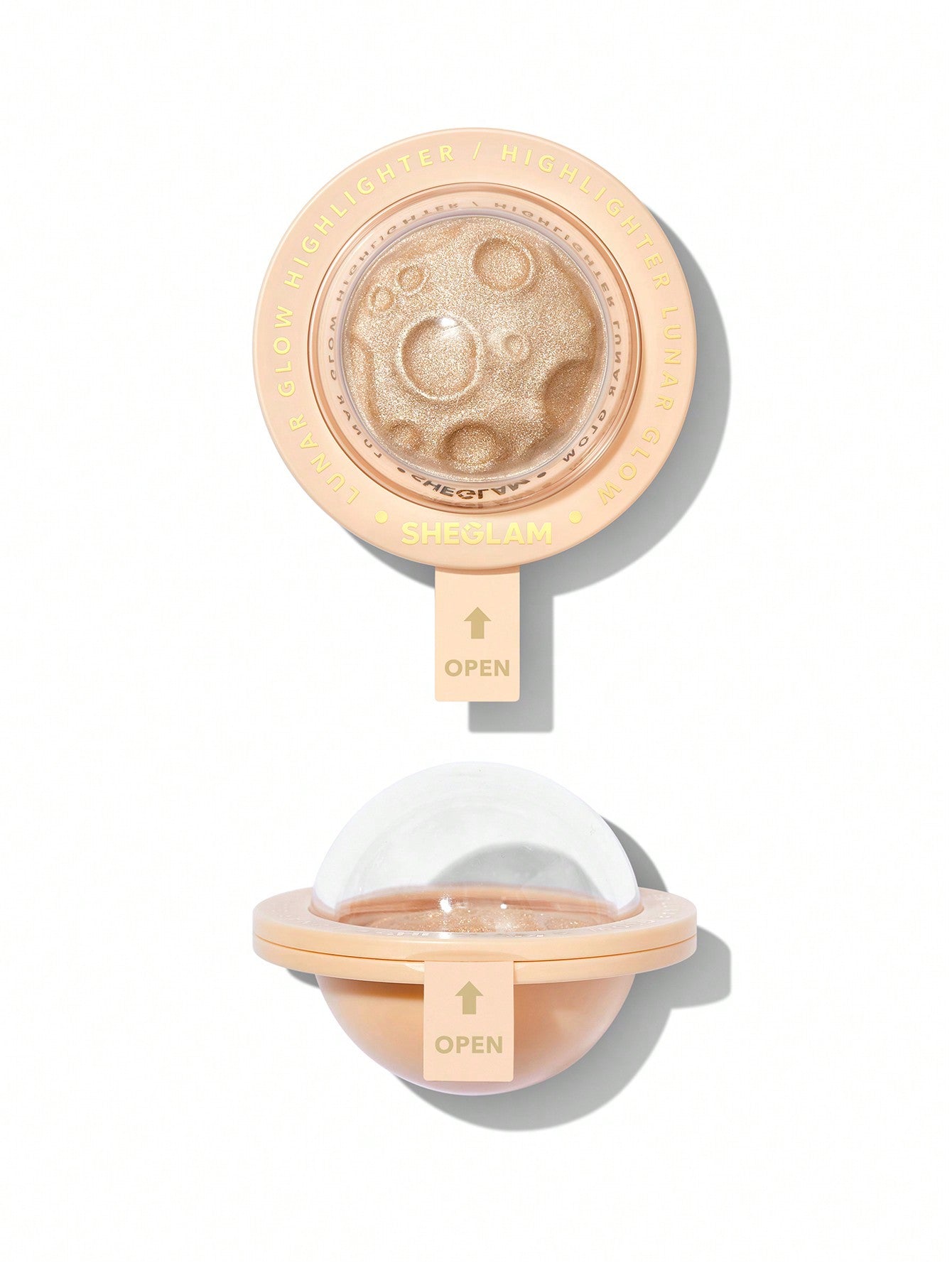 Sheglam Lunar Glow Highlighter Tea Cake 5g | Best Price in Pakistan original skincare product Pakistan