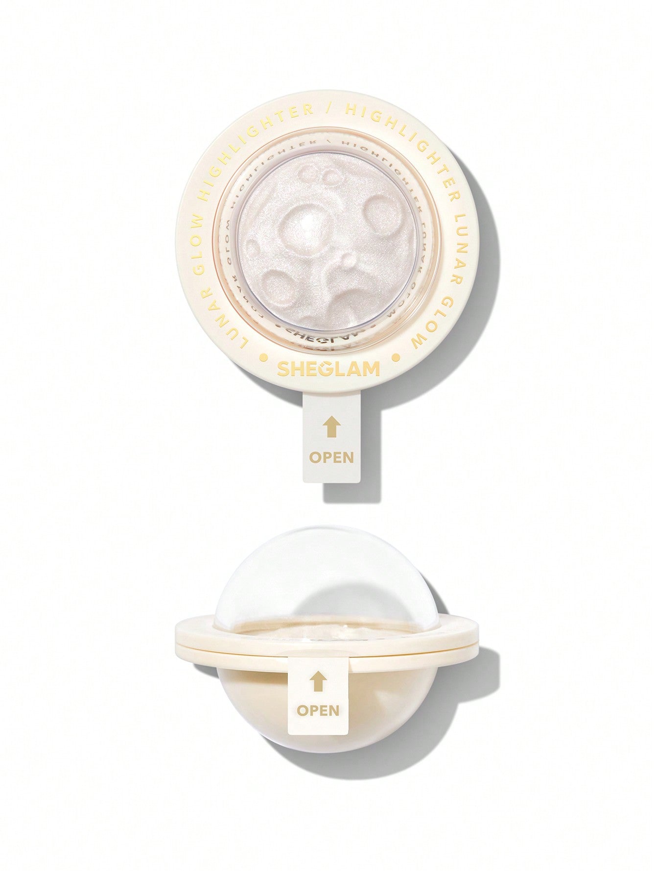 Sheglam Lunar Glow Highlighter Vanilla Frost 5g | Best Price in Pakistan original skincare product Pakistan