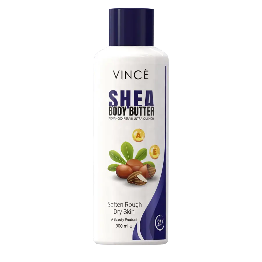 Vince | Shea Body Butter | 300Ml | Best Price in Pakistan original skincare product Pakistan