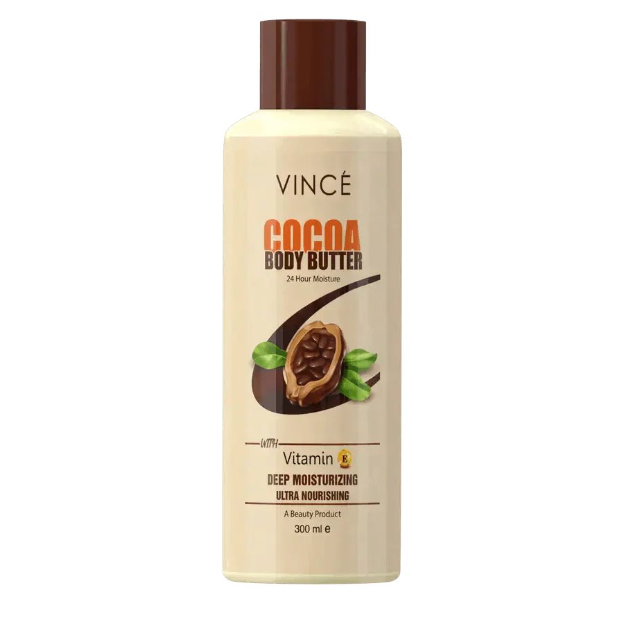 Vince | Cocoa Body Butter | 300Ml | Best Price in Pakistan original skincare product Pakistan Main image