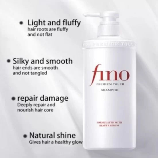 Fino | Shampoo 550ml | Best Price in Pakistan original skincare product Pakistan Main image