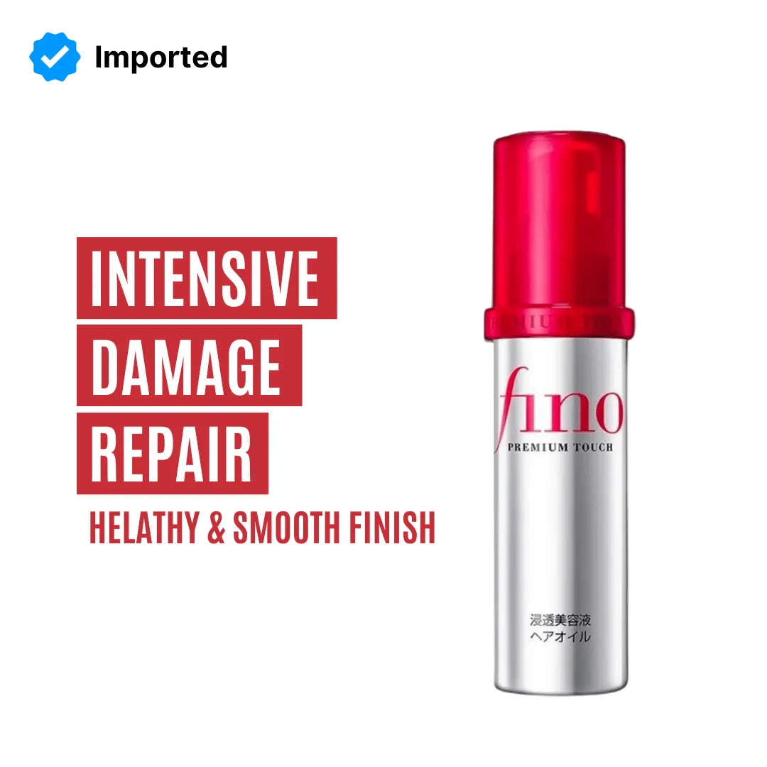 Shiseido Fino Premium Touch Hair Oil | 70ml | Best Price in Pakistan original skincare product Pakistan