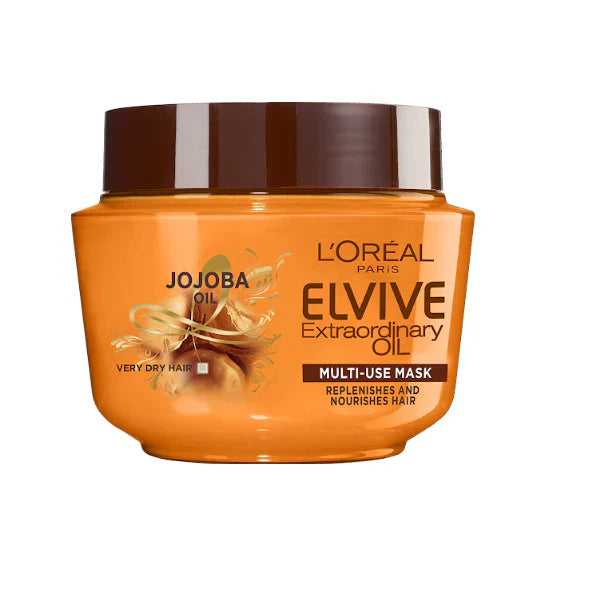L'Oreal Elvive Hair Mask Extraordinary Jojoba Oil 300Ml | Best Price in Pakistan original skincare product Pakistan