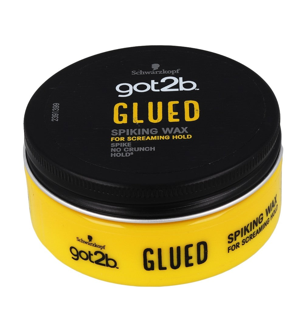 Got2B Hair Wax Glued Spiking Wax For Screaming Hold 75Ml | Best Price in Pakistan original skincare product Pakistan مرکزی تصویر