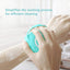 Silicone Bath & Body Shower Brush with Liquid Soap Dispenser (Random Color)
