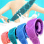 B&B Derma | Silicone Back Scrubber For Shower, Dual-Sided Back Washer Exfoliator Strap For Cleaning, Exfoliating, And Massaging | Best Price in Pakistan original skincare product Pakistan