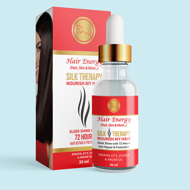Hair Energy 100 Organic Aloevera GelSilk Therapy Nourish My Hair | Best Price in Pakistan original skincare product Pakistan