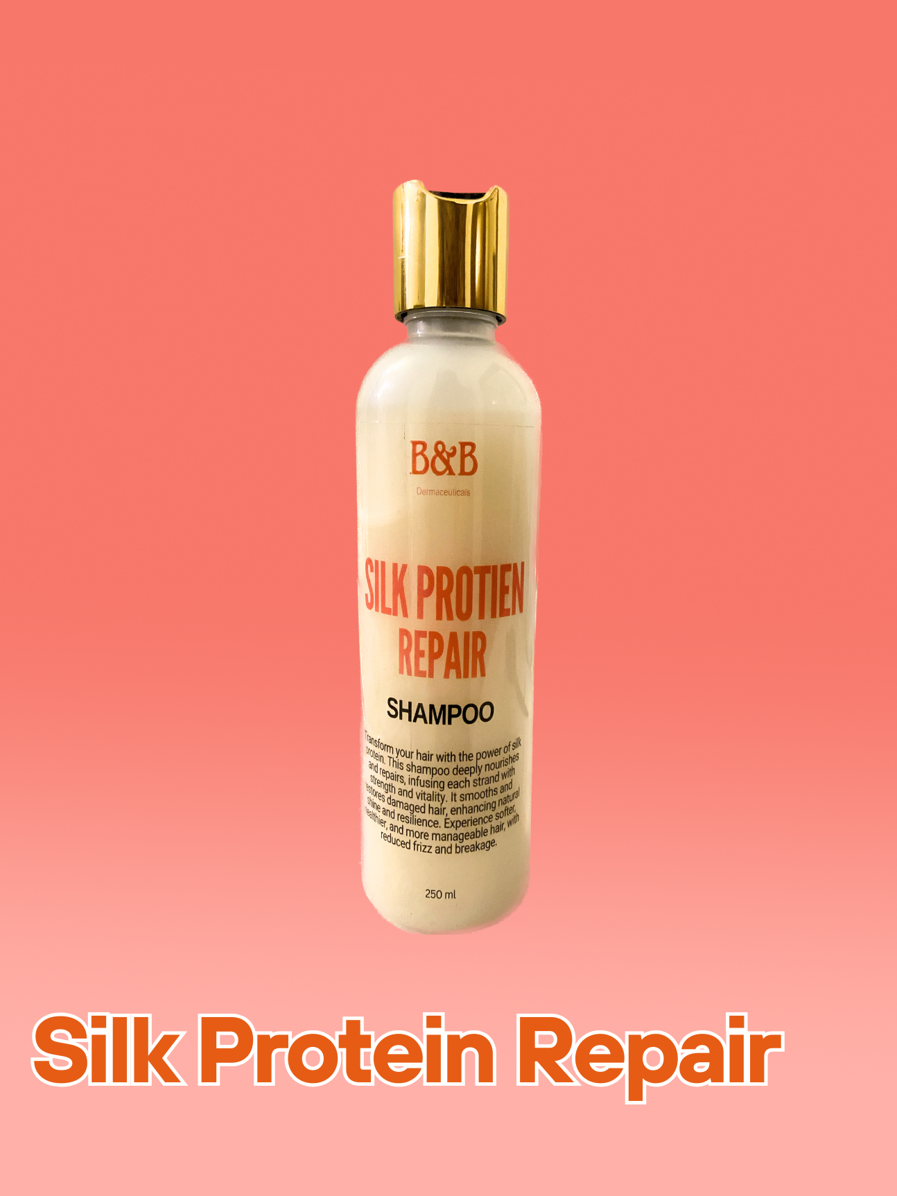 B&B Derma | Silk Protein Repair Shampoo | Best Price in Pakistan original skincare product Pakistan