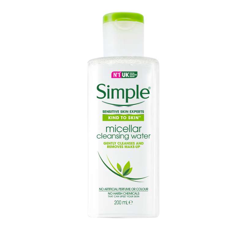 Simple Micellar Cleansing Water Kind To Skin 400Ml | Best Price in Pakistan original skincare product Pakistan مرکزی تصویر