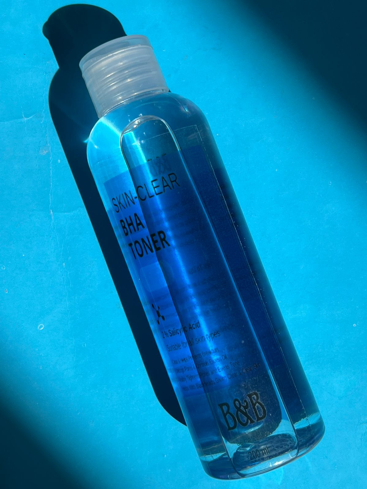 B&B Derma | Skin-Clear Bha Toner With 2% Salicylic Acid | Best Price in Pakistan original skincare product Pakistan Main image