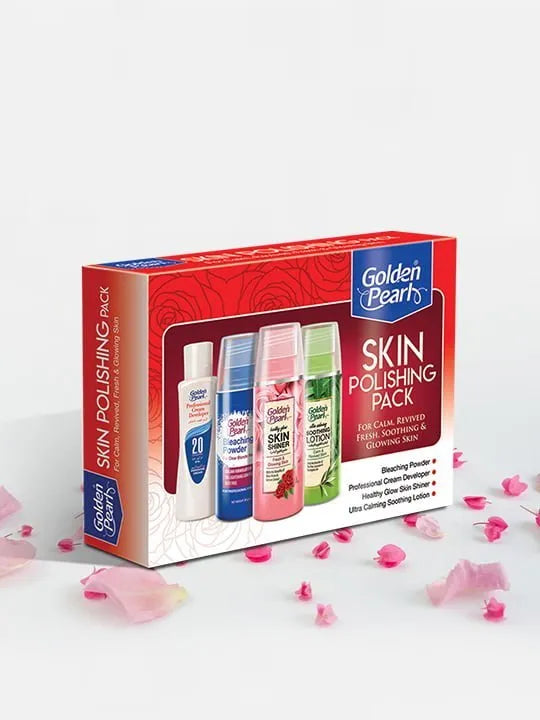 Golden Pearl Skin Polishing Pack | Best Price in Pakistan original skincare product Pakistan