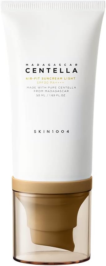 Skin1004 | Madagascar Centella Air-lift SunCream Light SPF 30 PA++++ 50ml | Best Price in Pakistan original skincare product Pakistan Main image