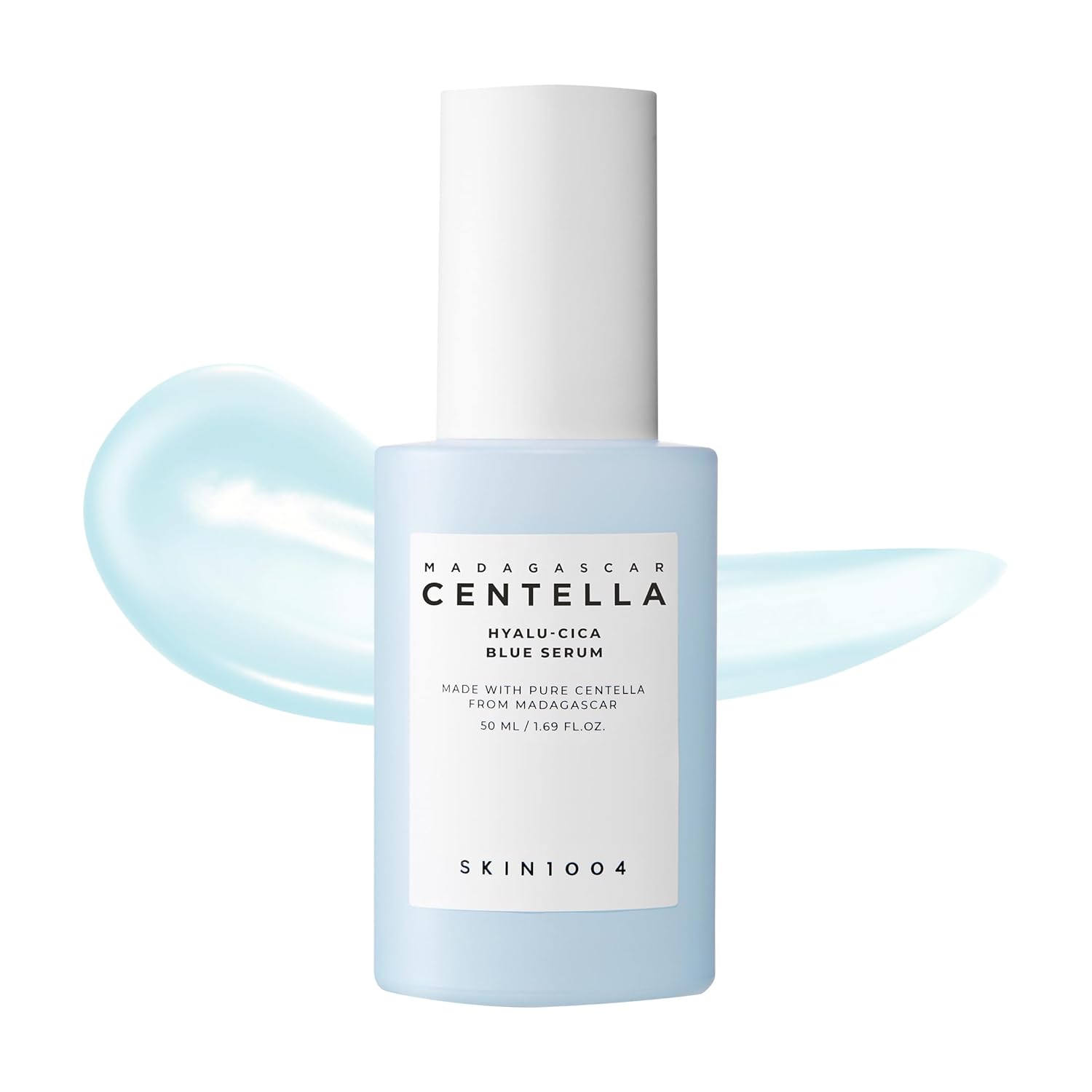 Skin1004 | Madagascar Centella Hyalu-Cica Blue Serum 50ml | Best Price in Pakistan original skincare product Pakistan Main image