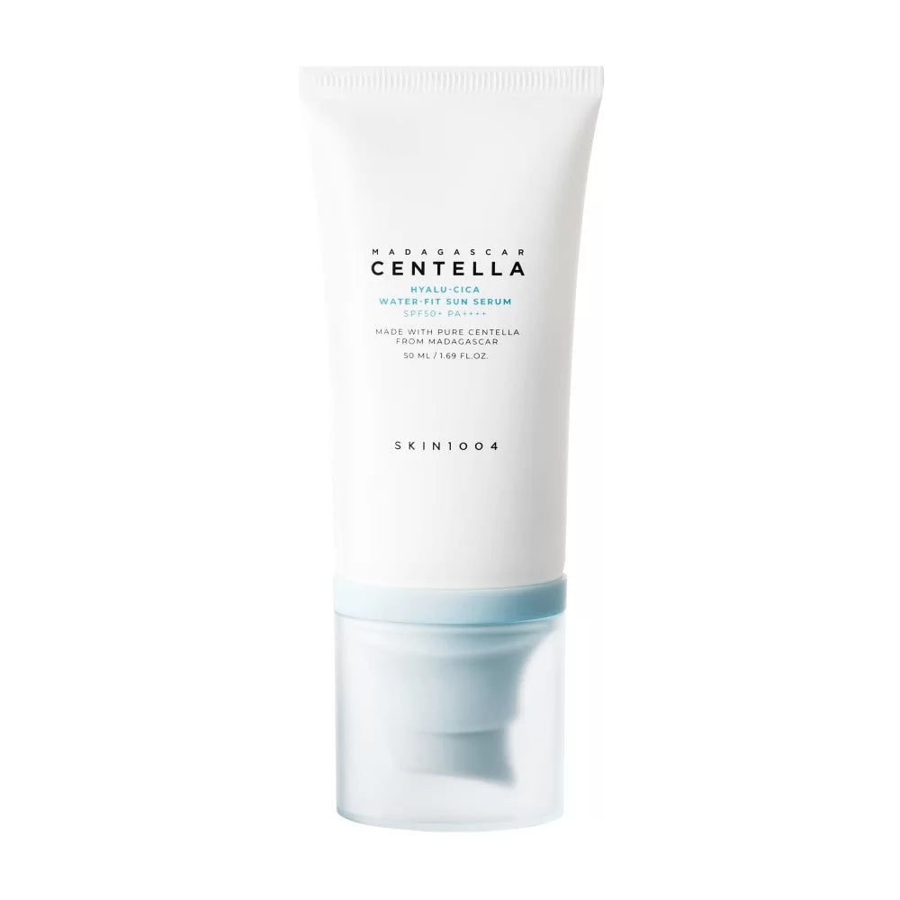 Skin1004 | Madagascar Centella Hyalu-Cica Water-Fit Sun Serum SPF 50+ PA++++ 50ml | Best Price in Pakistan original skincare product Pakistan Main image