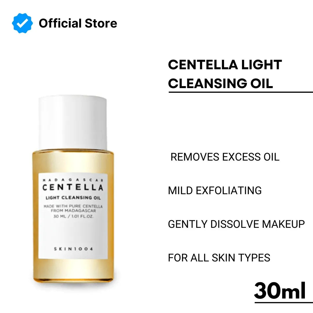 SKIN1004 Madagascar Centella Light Cleansing Oil | Best Price in Pakistan original skincare product Pakistan Main image
