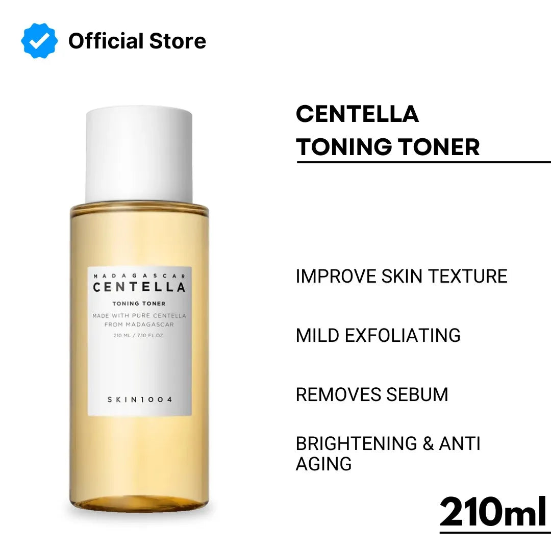 Skin1004 Madagascar Centella Toning Toner | 210ml | Best Price in Pakistan original skincare product Pakistan Main image