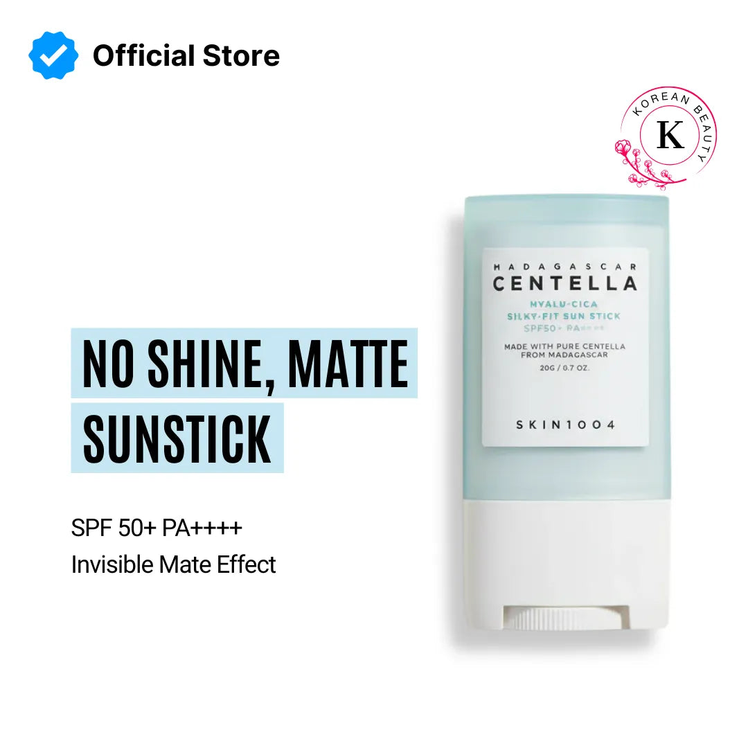 Skin1004 Madagascar Centella Hyalu-Cica Silky-fit Sun Stick | 20g | Best Price in Pakistan original skincare product Pakistan