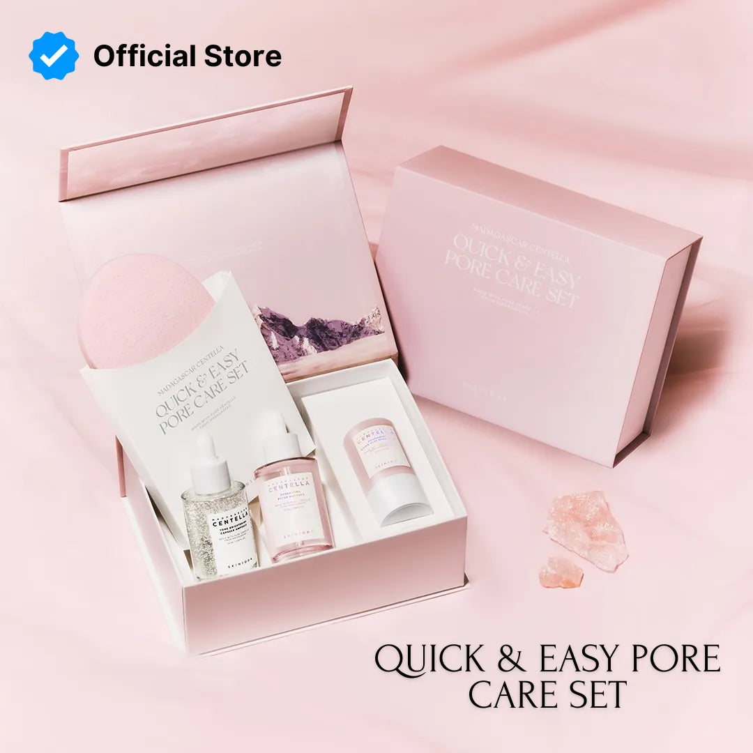 Skin1004 Quick & Easy Pore Care Set | Best Price in Pakistan original skincare product Pakistan