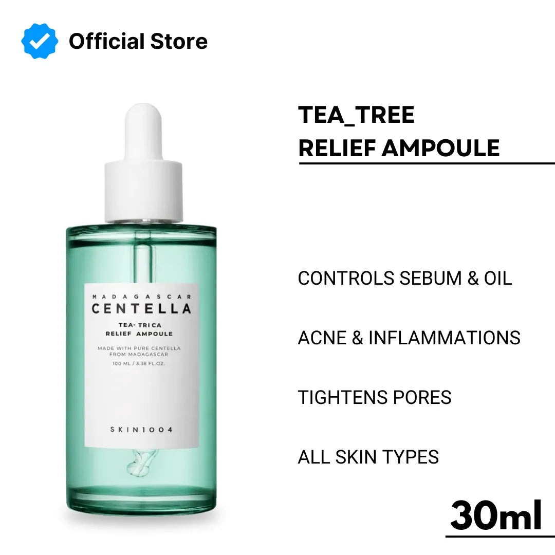 Skin1004 Madagascar Centella Tea-Trica Relief Ampoule | 30ml | Best Price in Pakistan original skincare product Pakistan Main image