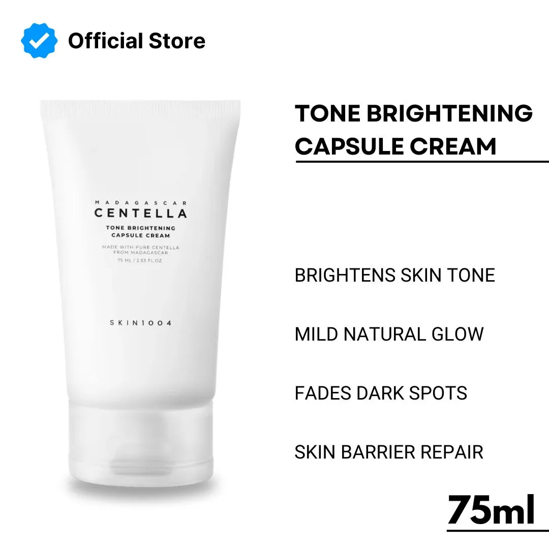 SKIN1004 Madagascar Centella Tone Brightening Capsule Cream 75ml | Best Price in Pakistan original skincare product Pakistan Main image