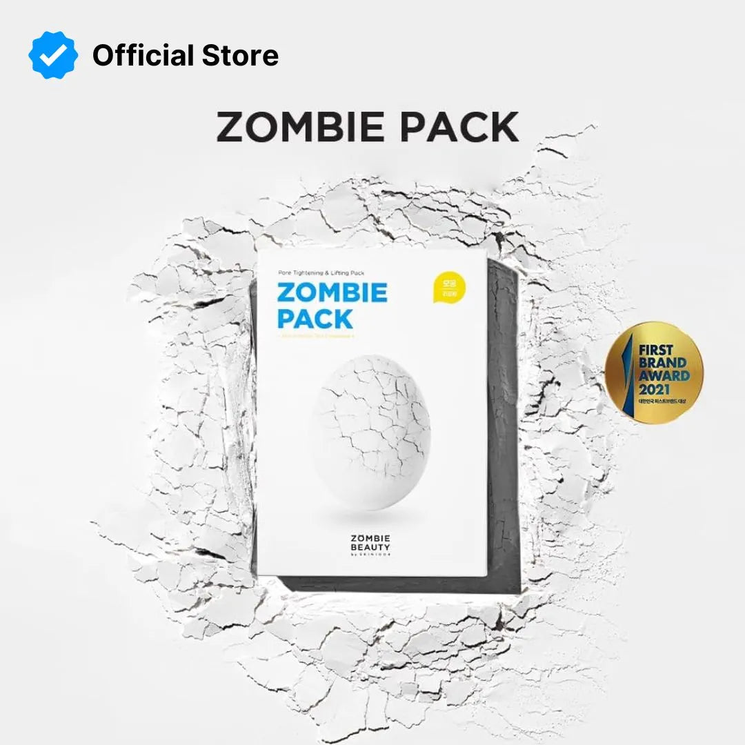 SKIN1004 Zombie Pack | 8 Masks & Activator Kit | Best Price in Pakistan original skincare product Pakistan Main image
