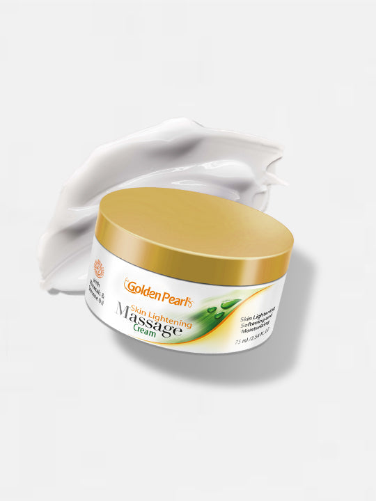 Golden Pearl Skin Lightening Massage Cream | 75ml | Best Price in Pakistan original skincare product Pakistan