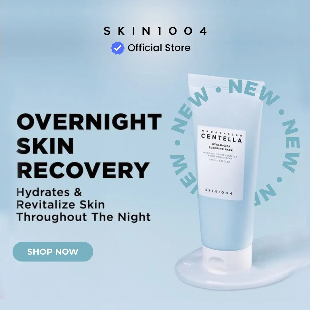 SKIN1004 Madagascar Centella Hyalu-Cica Sleeping Pack | 30ml | Best Price in Pakistan original skincare product Pakistan