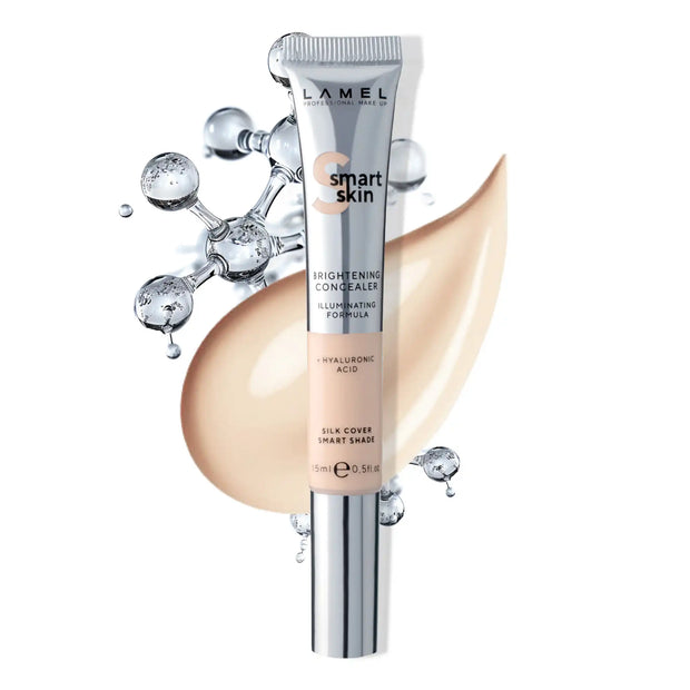 Lamel | Smart Skin Brightening Concealer | 401 Light Beige | Best Price in Pakistan original skincare product Pakistan مرکزی تصویر