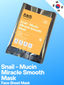B&B Derma | Snail-Mucin Miracle Smooth Mask | Best Price in Pakistan original skincare product Pakistan