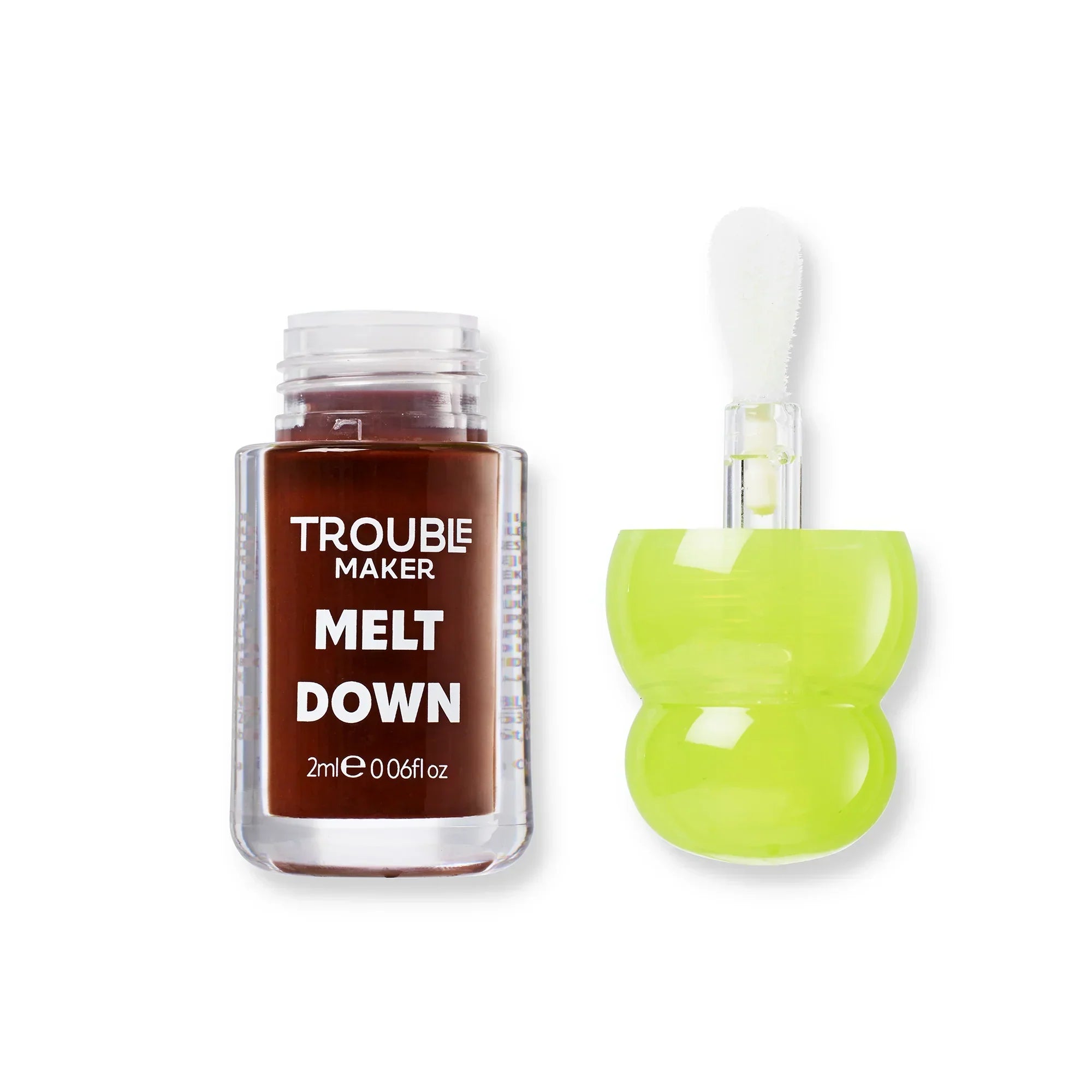 Trouble Maker | Melt Down Lip Oil | Snapper Brown | Best Price in Pakistan original skincare product Pakistan مرکزی تصویر