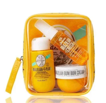 Sol de Janeiro Brazilian Bum Bum Jet Set 3's | Best Price in Pakistan original skincare product Pakistan مرکزی تصویر