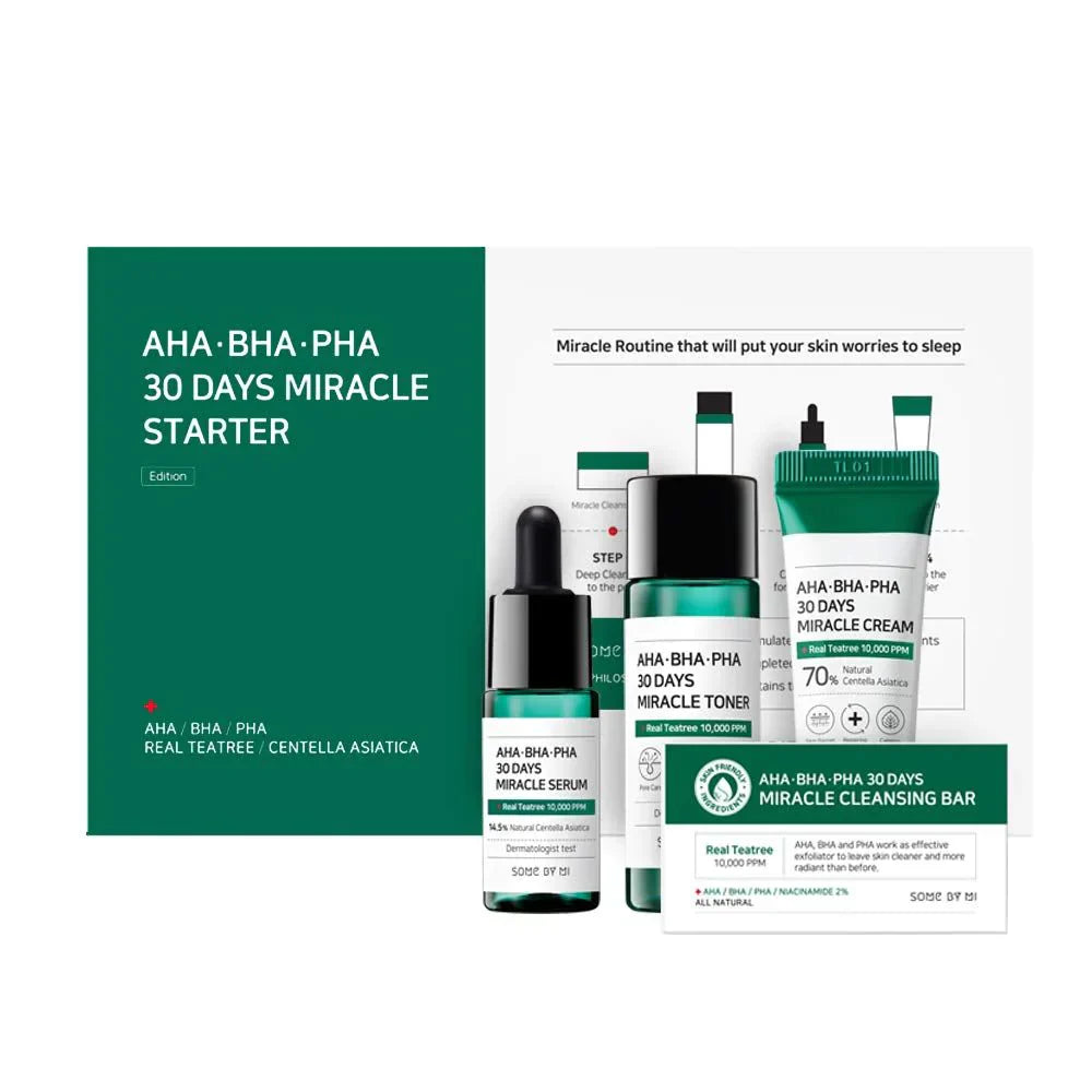 Some By Mi Aha Bha Pha 30 Days Miracle Starter | Best Price in Pakistan original skincare product Pakistan مرکزی تصویر