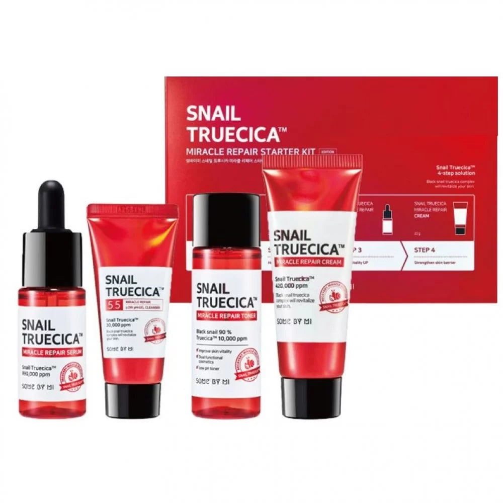 Some by Mi Snail Truecica Miracle Repair Starter Kit | Best Price in Pakistan original skincare product Pakistan