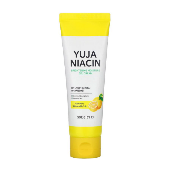 Some By Mi Yuja Niacin Brightning Moisture Gel Cream | 100ml | Best Price in Pakistan original skincare product Pakistan مرکزی تصویر