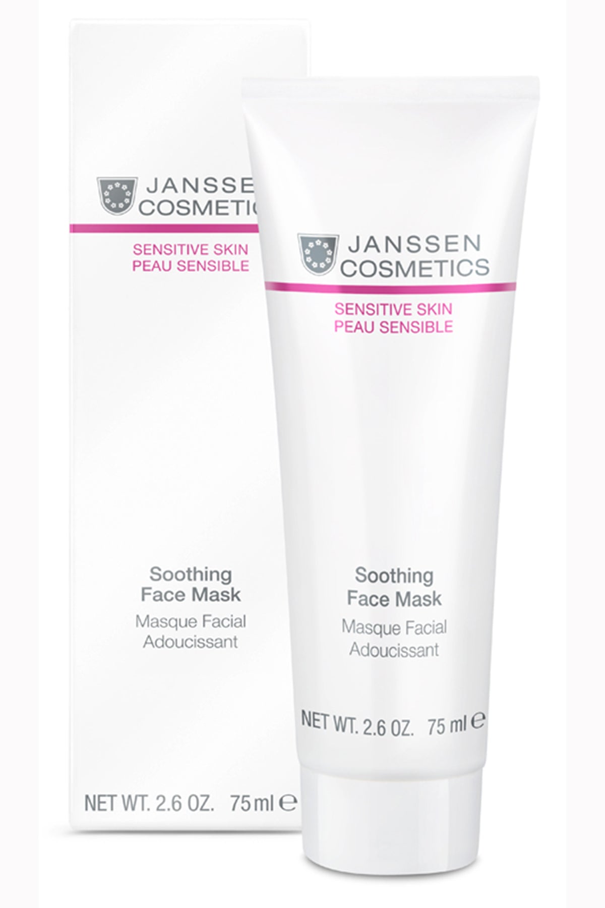 Janssen | Soothing Face Mask 75 ML | Best Price in Pakistan original skincare product Pakistan Main image
