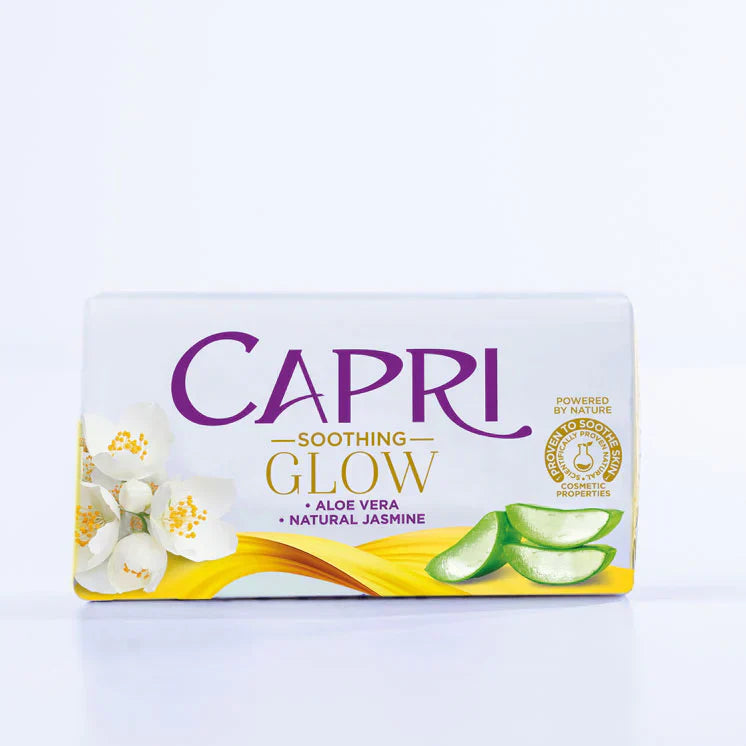 Capri | Soothing Glow Yellow Soap | 120gm | Best Price in Pakistan original skincare product Pakistan Main image