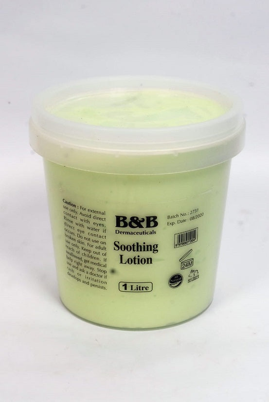 B&B Derma | Soothing Lotion | 1 Litre | Best Price in Pakistan original skincare product Pakistan