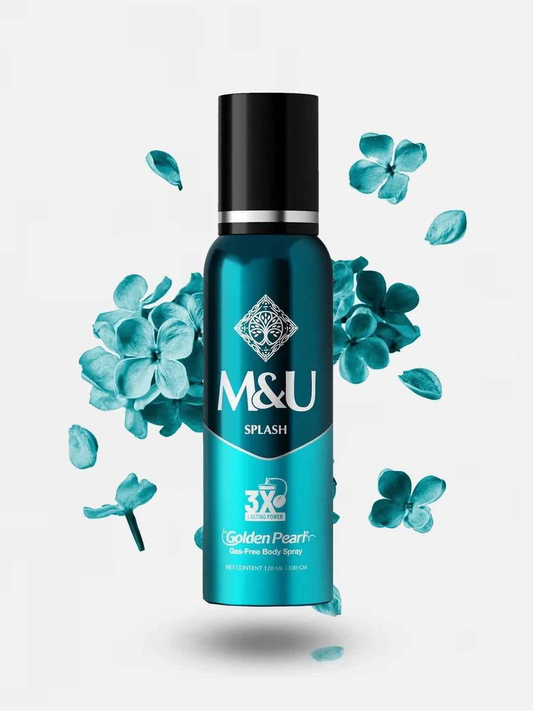 Golden Pearl Splash Gas Free Body Spray | Best Price in Pakistan original skincare product Pakistan