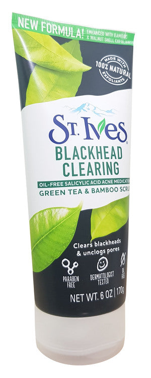St. Ives |  Face Scrub Blackhead Clearing Green Tea Scrub | Best Price in Pakistan original skincare product Pakistan