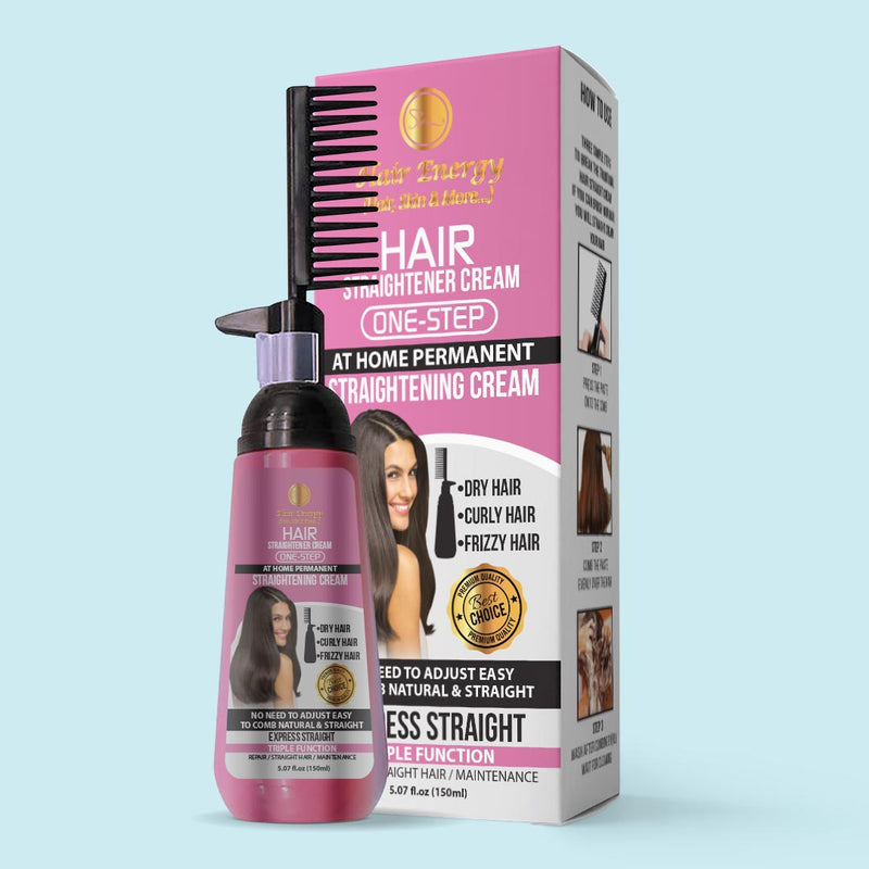Hair Energy 100 Organic Aloevera GelOne Step Hair Straightening Cream | Best Price in Pakistan original skincare product Pakistan