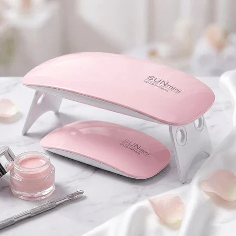 Facial Beauty | SUN Mini UV Led Nail Lamp ( Assorted Color ) | Best Price in Pakistan original skincare product Pakistan