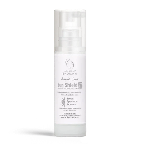 Arabella Sun Shield Tinted Sunblock | Best Price in Pakistan original skincare product Pakistan Main image